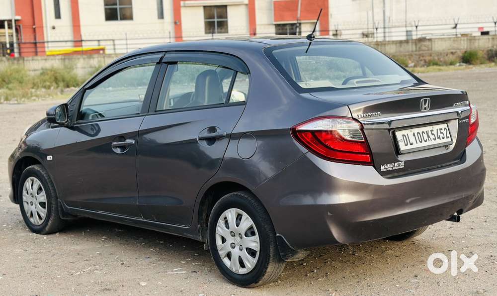 Honda Amaze S Mt I-vtec, 2018, Cng & Hybrids