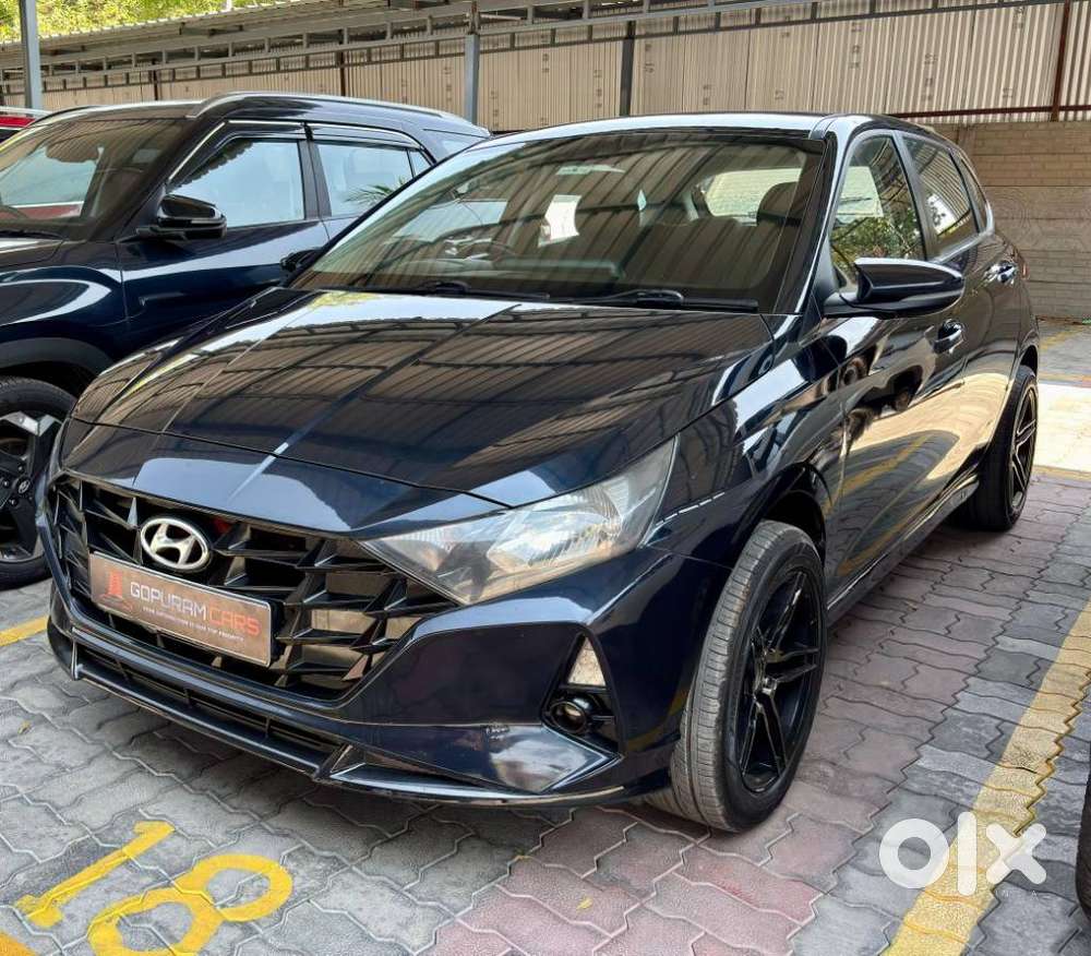 Hyundai I20 Sportz 1.2 Ivt, 2021, Petrol