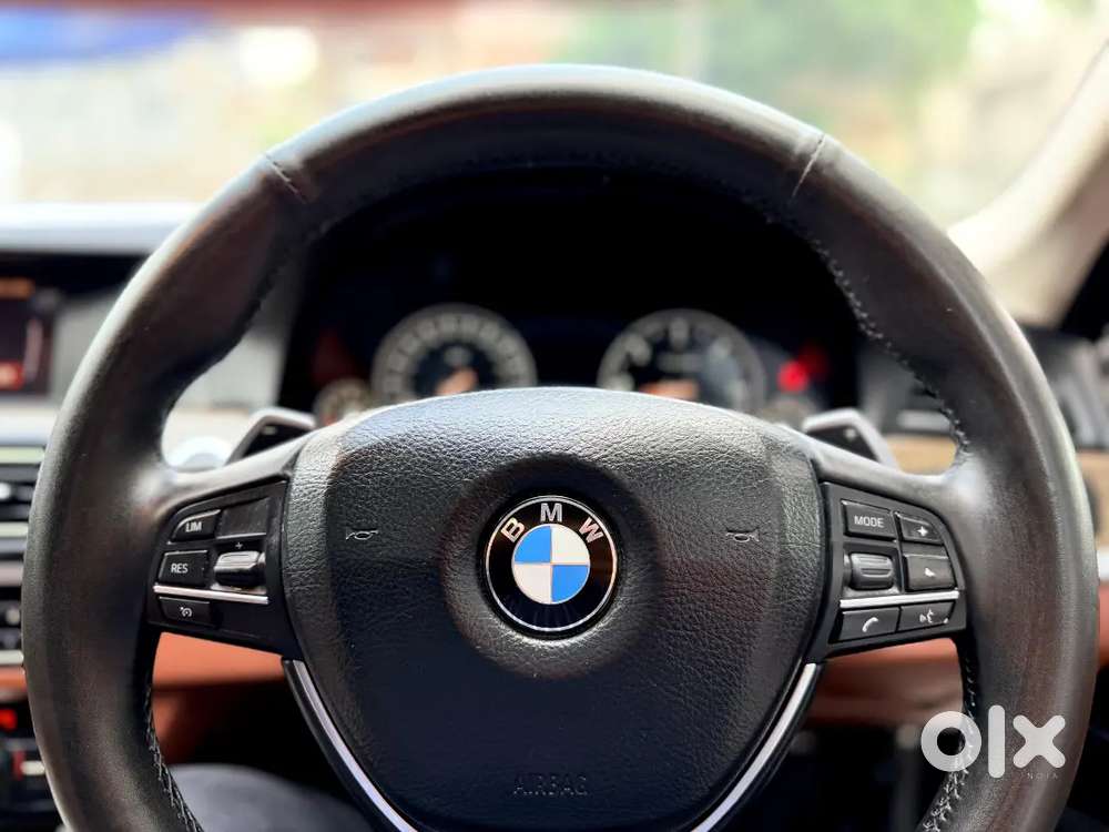 Bmw 5 Series 2017 Luxury Line Automatic Just Buy And Run Condition