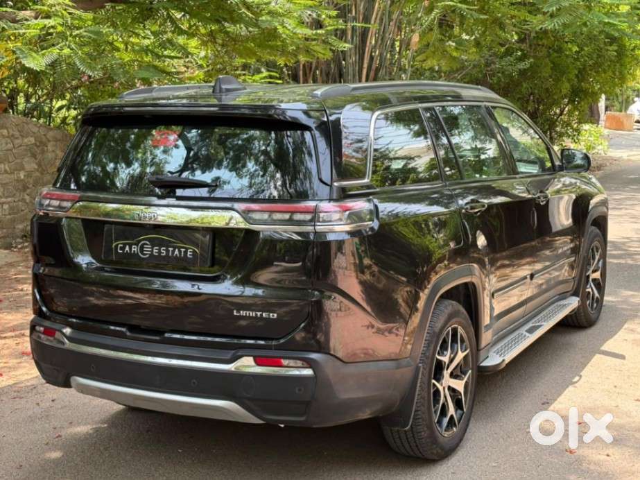 Jeep Meridian Limited (o) At, 2022, Cng & Hybrids