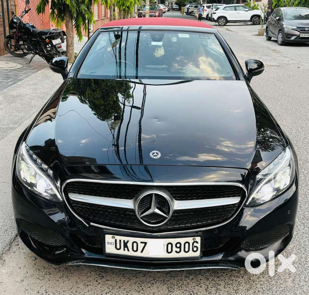 Mercedes-benz C-class C300 Cabriolet, 2018, Petrol