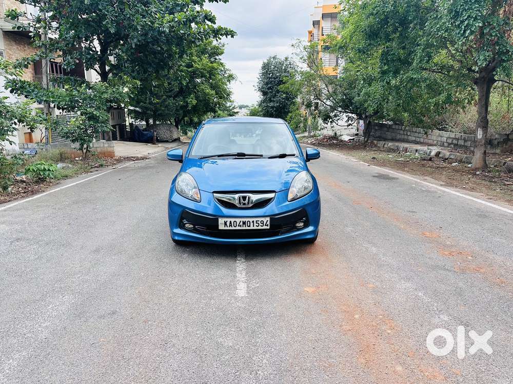 Honda Brio Vx Mt, 2015, Petrol