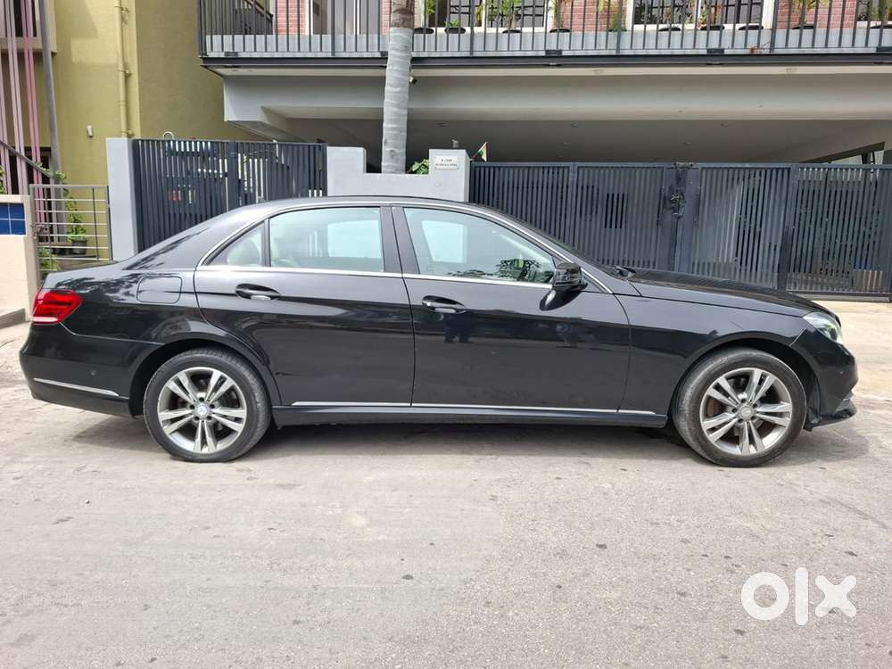 Mercedes-benz E-class 2013