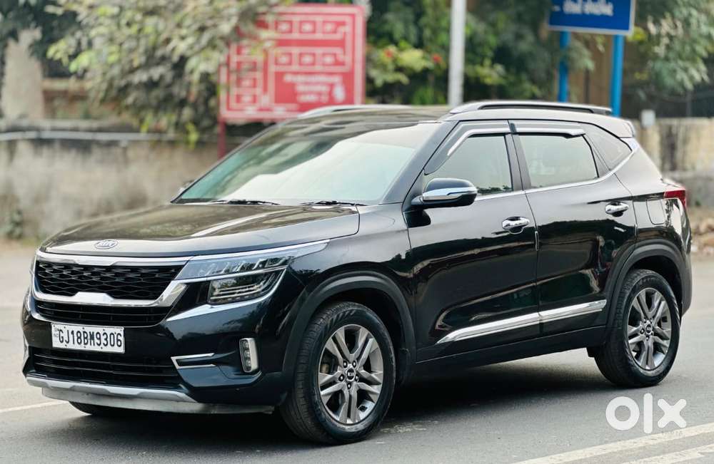 Kia Seltos Htx Ivt G, 2020, Petrol