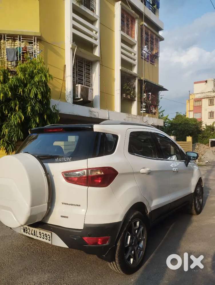 Ford Ecosport 2017 Model In Showroom Condition