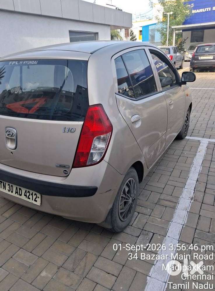 Hyundai I10 1.1l Irde Magna Special Edition, 2008, Petrol