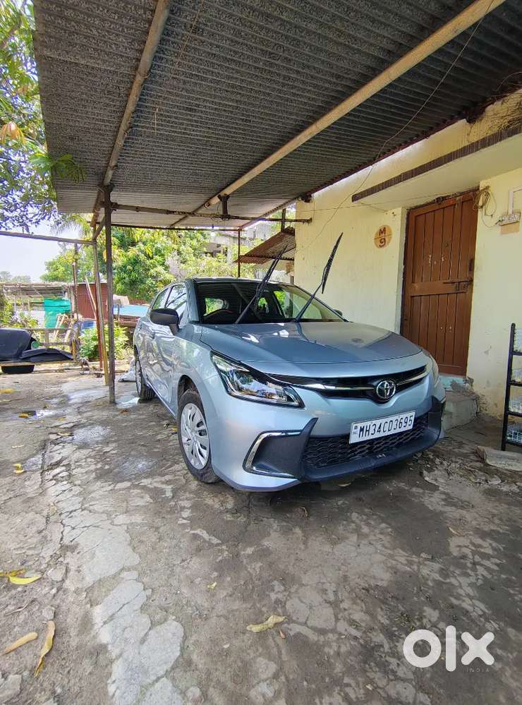 Toyota Glanza 2023 Petrol 24500 Km Driven