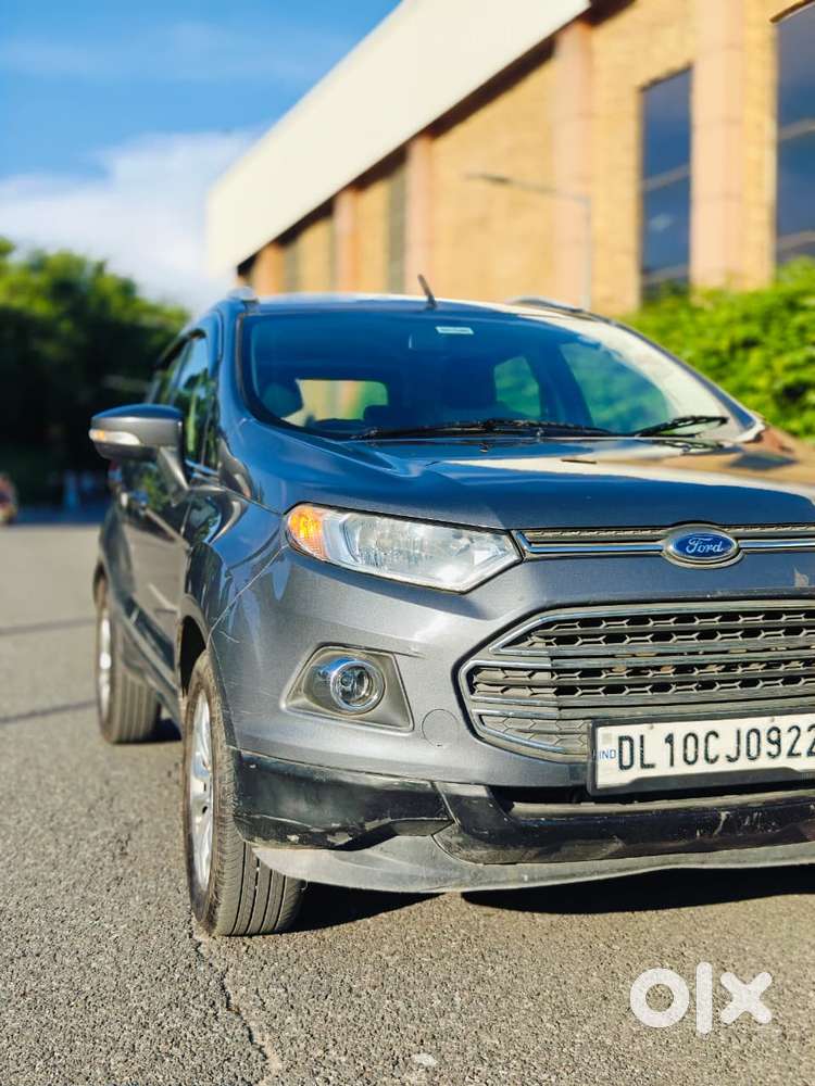 Ford Ecosport 1.5 Tdci Titanium, 2017, Diesel