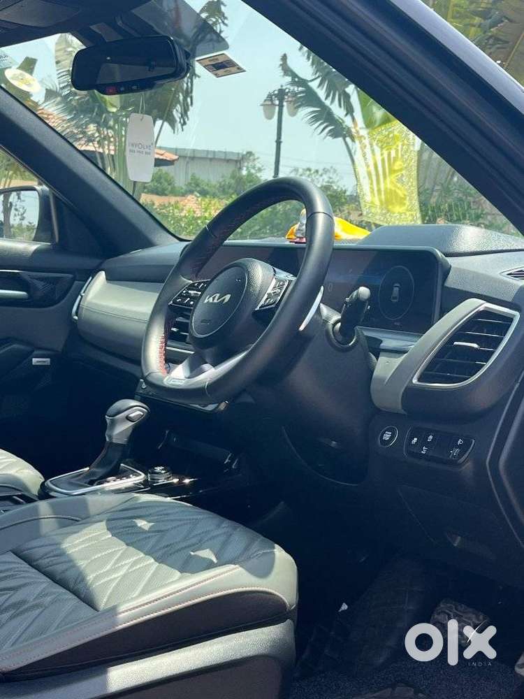 Kia Seltos 1.5 X-line Diesel At, 2024, Diesel
