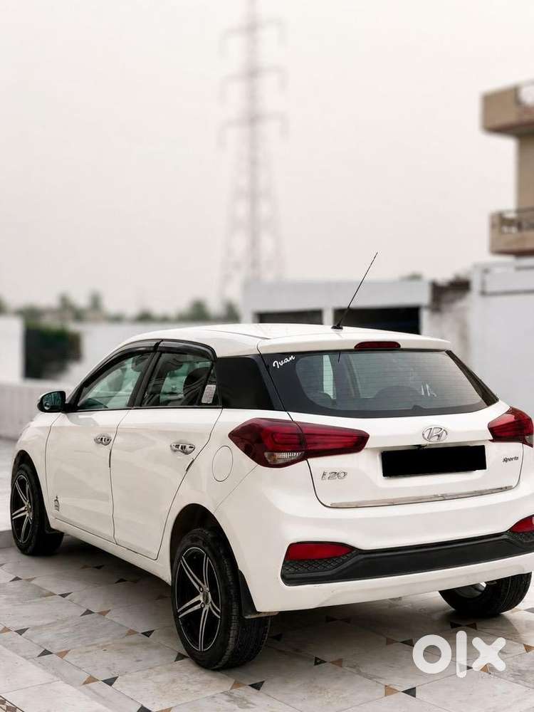 Hyundai I20 2018 Petrol Good Condition