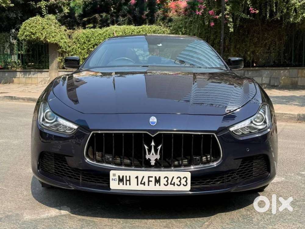 Maserati Ghibli Diesel, 2016, Diesel