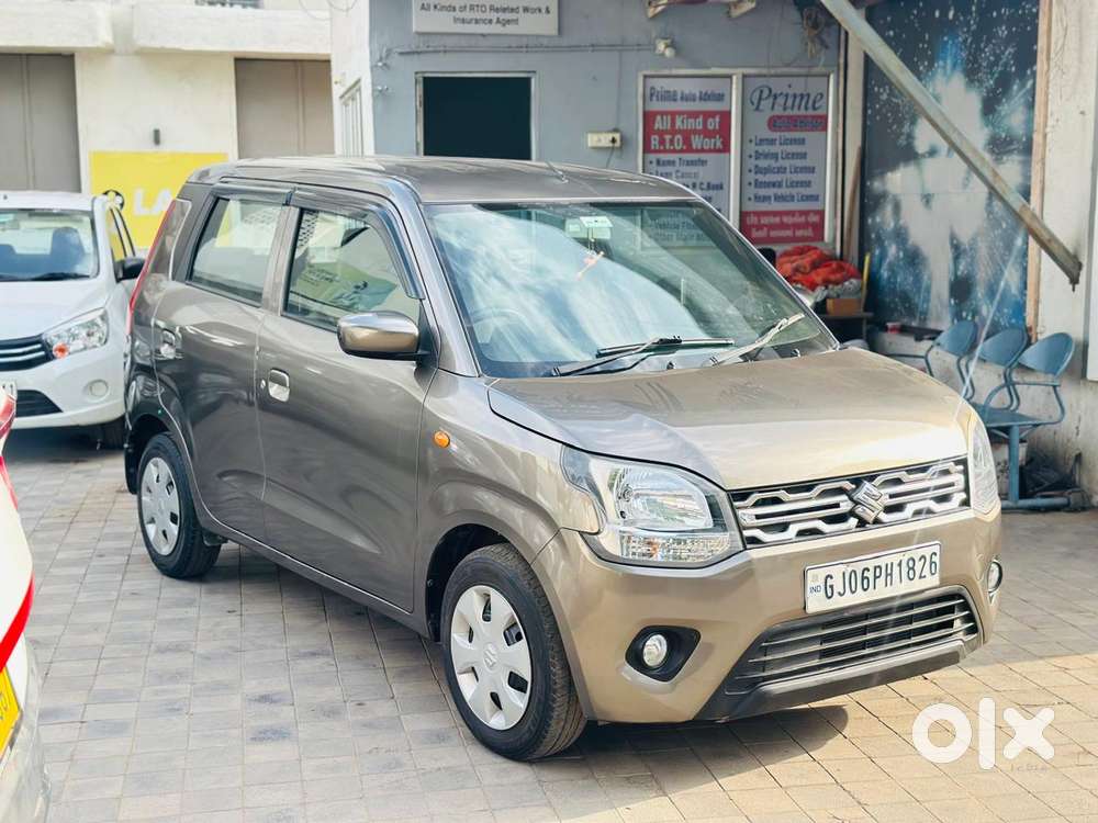 Maruti Suzuki Wagon R Vxi 1.2, 2022, Petrol