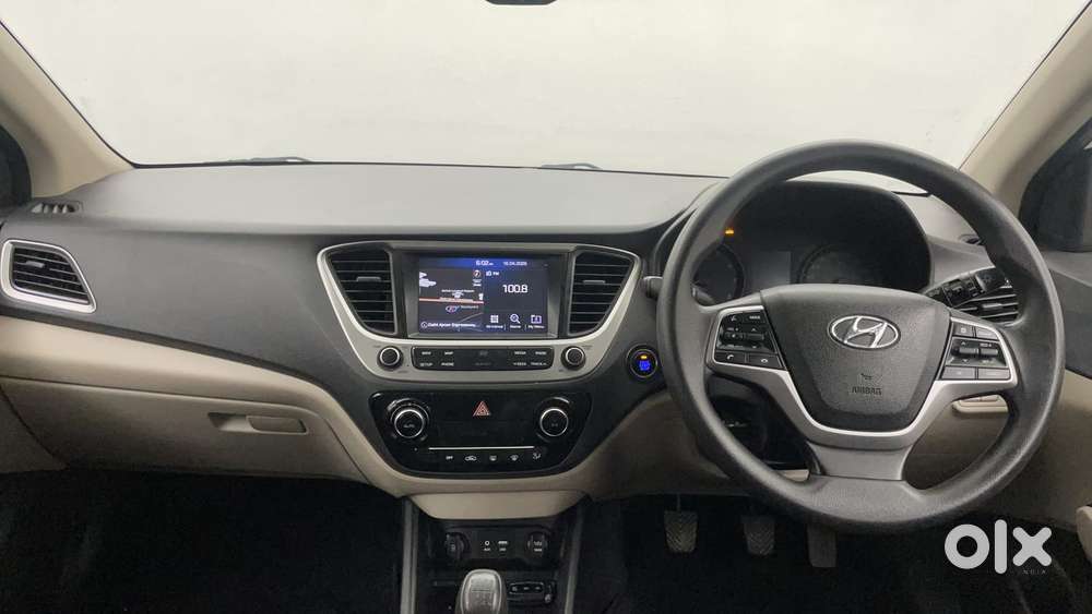 Hyundai Verna [2015-2017] Fluidic 4s 1.6 Crdi Sx (o) At, 2019, Petro..