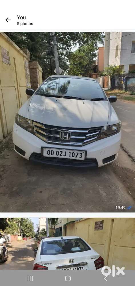 Doctor Driven Honda City Petrol Corporate 2013