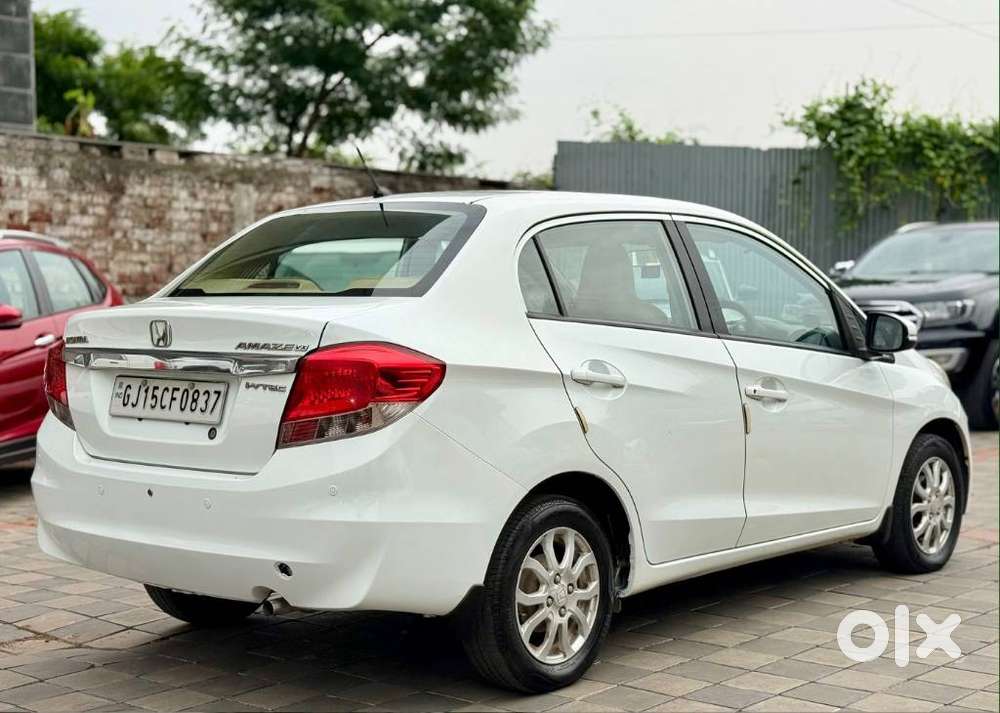 Honda Amaze Vx 1.2 Petrol Mt, 2016, Petrol