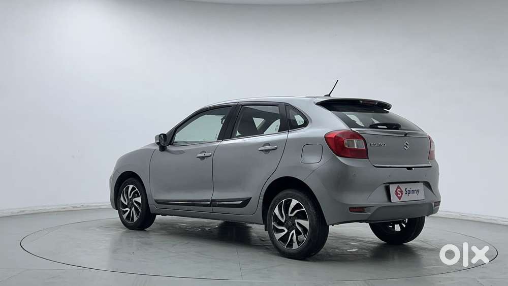 Maruti Suzuki Baleno 2019-2022 1.2 Zeta At, 2021, Petrol