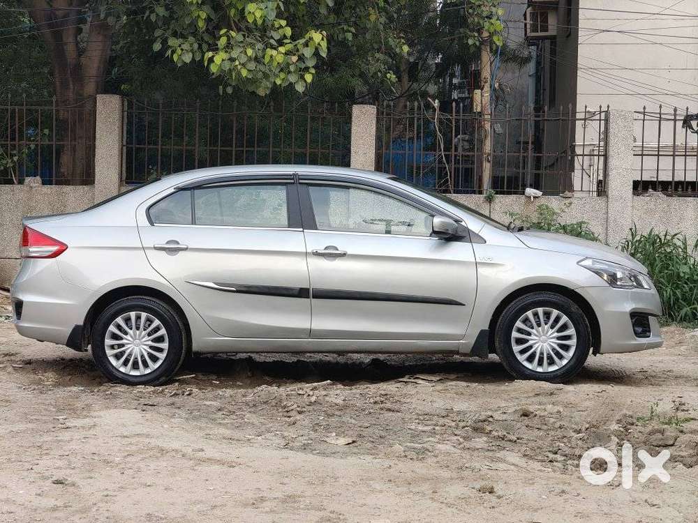 Maruti Suzuki Ciaz 2014-2017 Vxi Plus, 2016, Cng & Hybrids