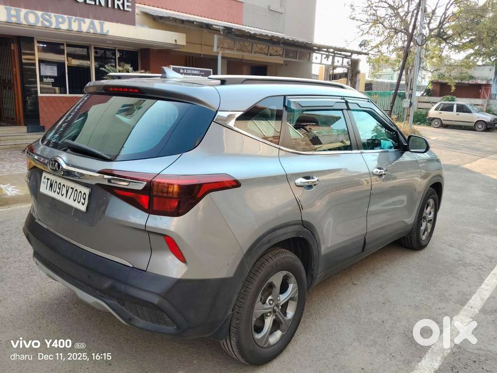 Kia Seltos Htk Plus At D, 2020, Diesel