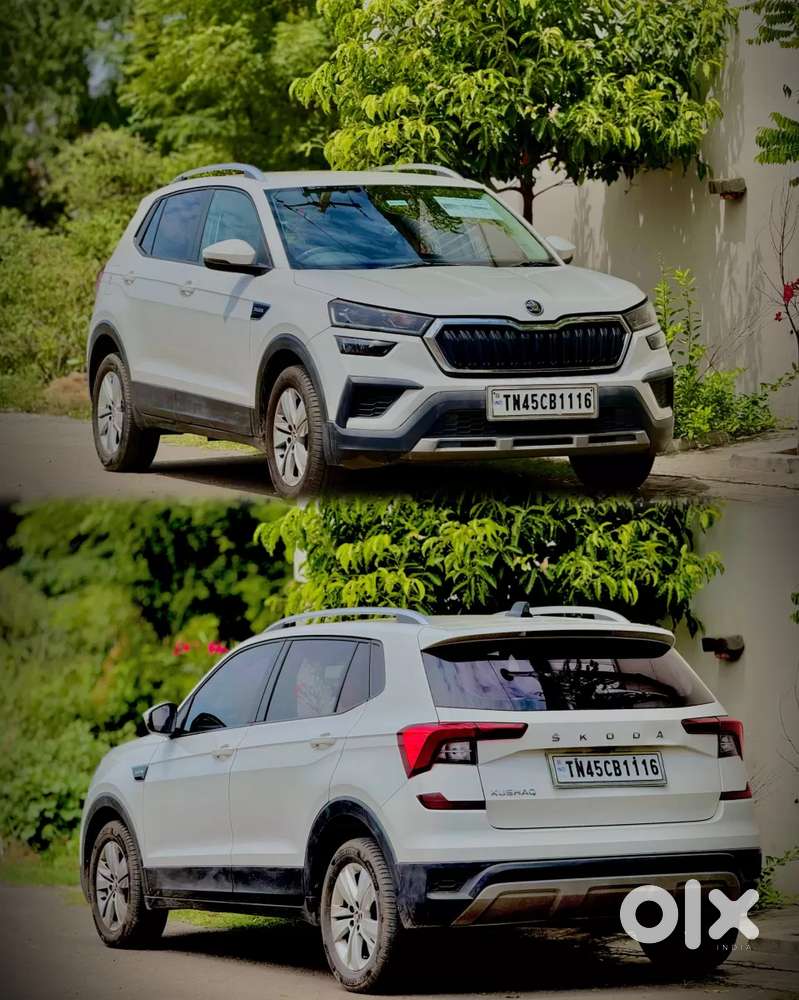 Skoda Kushaq, 2022, Petrol