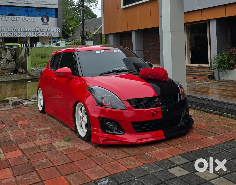 Dual Tone Swift Type 2, Air Suspension, Flying Doors,alloy Wheels
