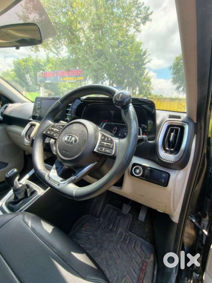 Kia Sonet 1.0 Htx Imt, 2020, Petrol