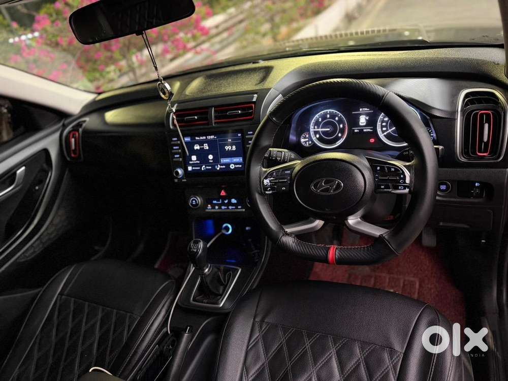 Hyundai Creta 2022 Diesel Sx Knight Edition Well Maintained