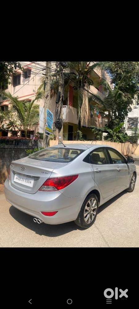 Hyundai Verna Crdi 1.6 Sx, 2013, Diesel