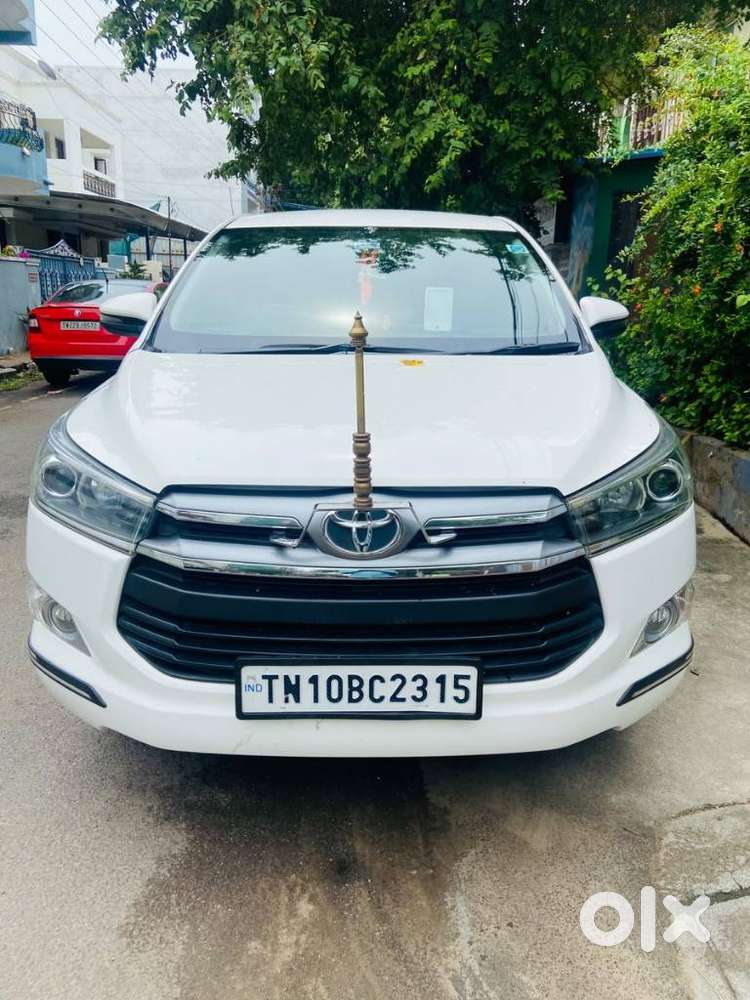 Toyota Innova Crysta 2.4 V 8 Str, 2018, Diesel