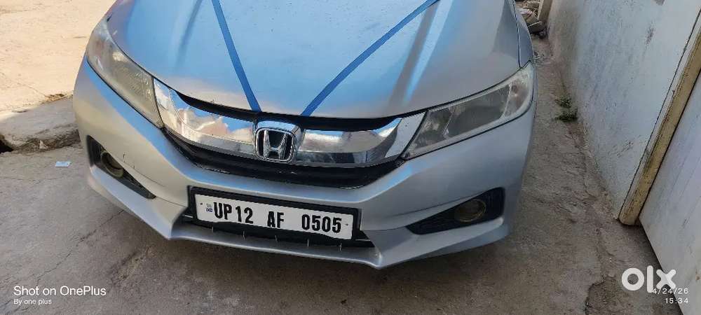 Honda City 2014 Diesel 76000 Km Driven With Sunroof