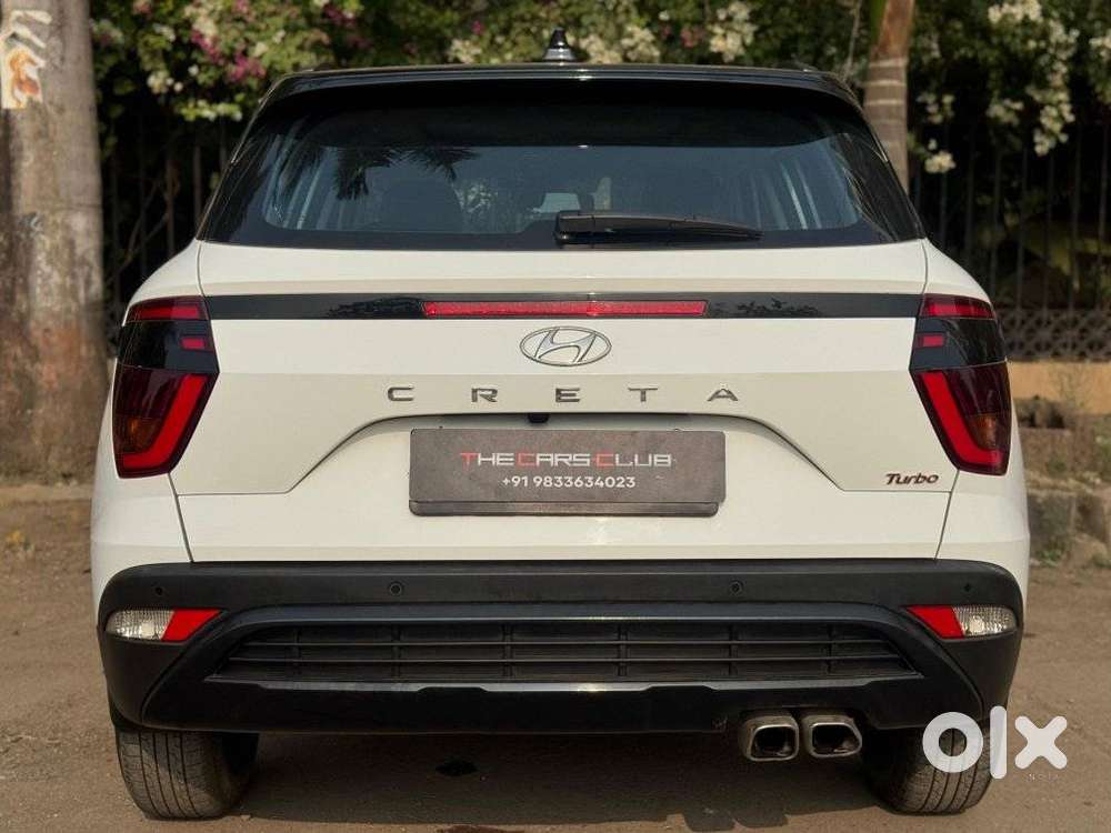 Hyundai Creta 1.4 Sx (o) Turbo Petrol Dct Dual Tone, 2022, Petrol