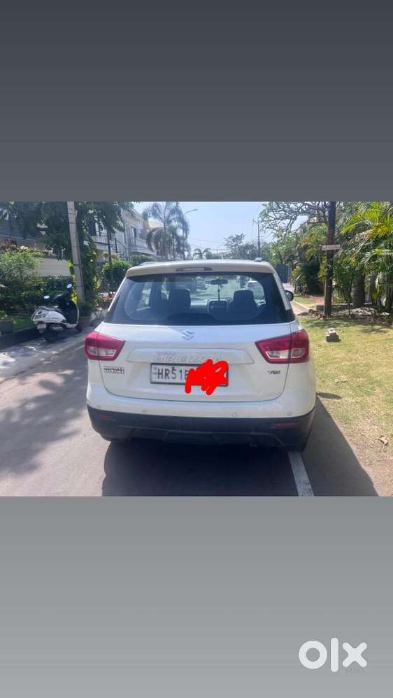 Maruti Suzuki Vitara Brezza 2016 Diesel Well Maintained