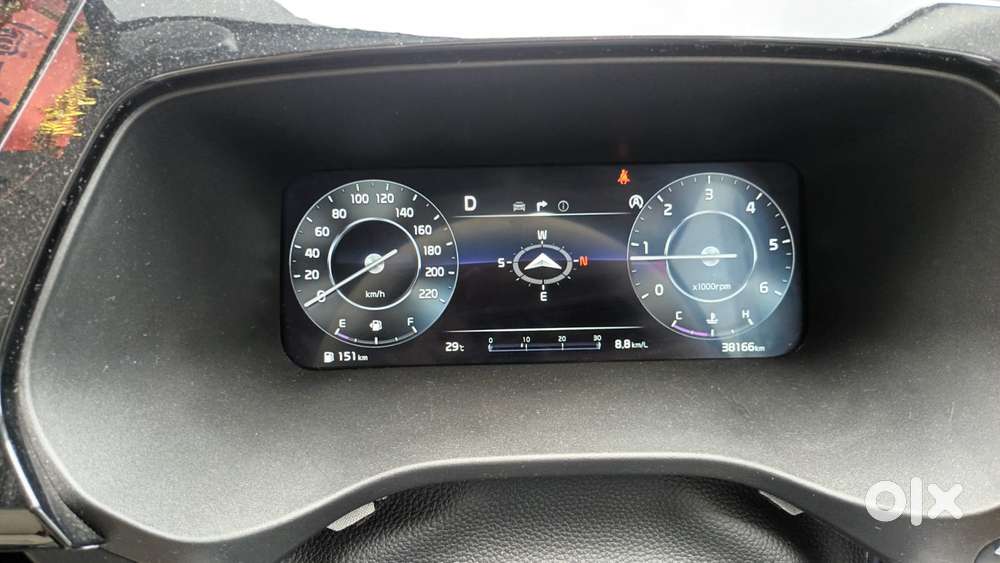Kia Carens 1.5 Luxury Plus Diesel At 7 Str, 2024, Diesel