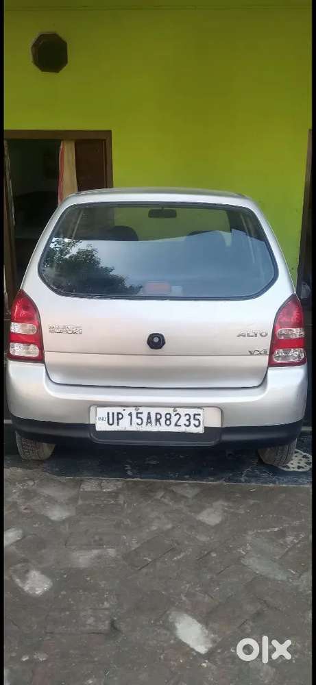 Maruti Suzuki Alto 2010 Cng & Hybrids 80000 Km Driven