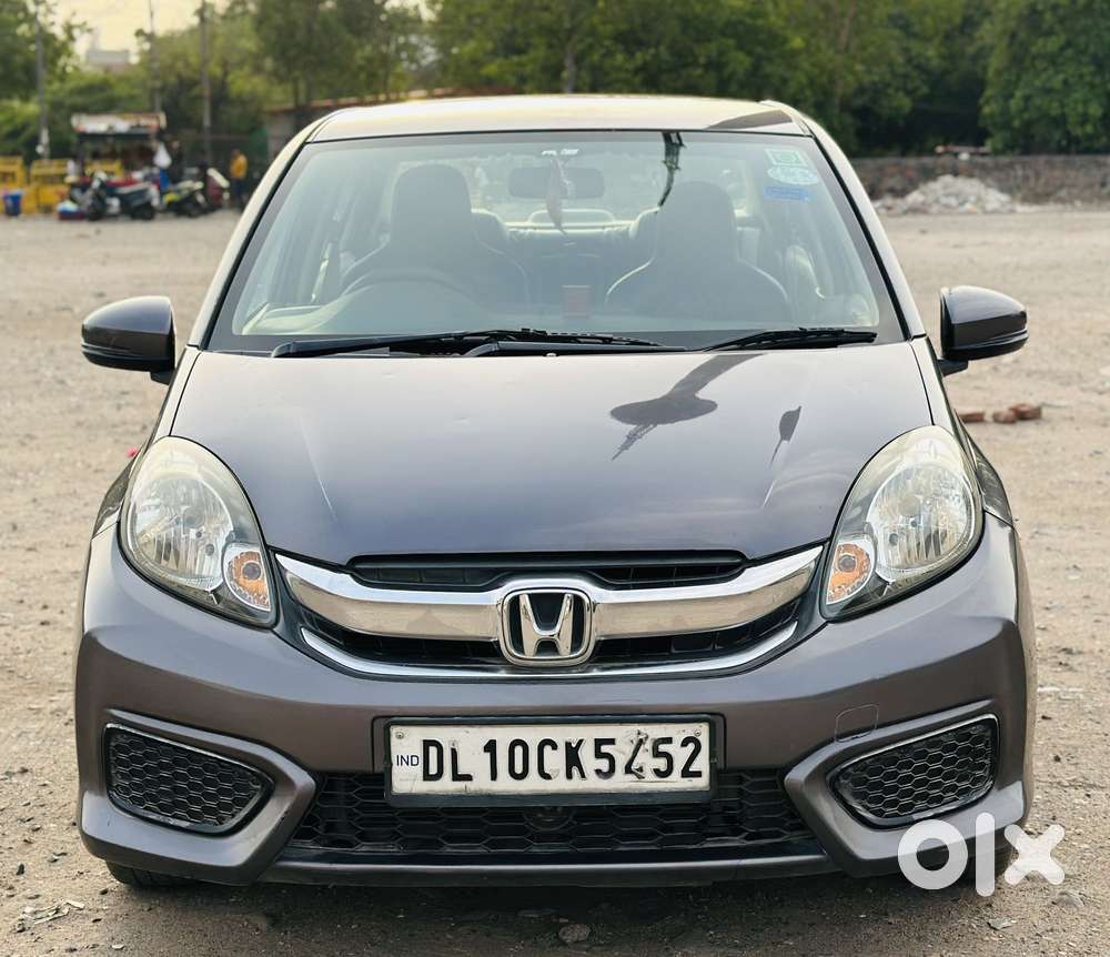 Honda Amaze S Mt I-vtec, 2018, Cng & Hybrids