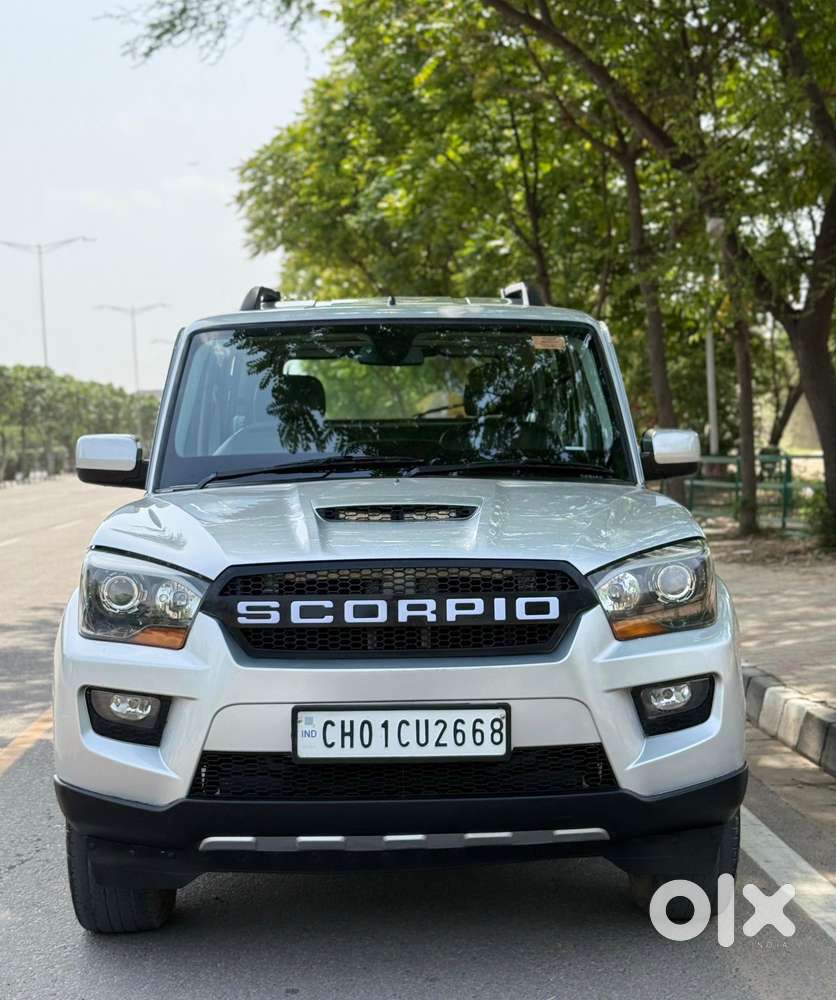 Mahindra Scorpio Classic 2.2 S 11 Mt 7 Str, 2017, Diesel