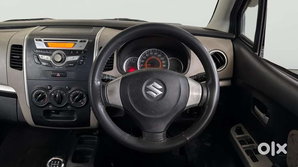 Maruti Suzuki Wagon R 1.0 2015-2019 Vxi Amt, 2015, Petrol