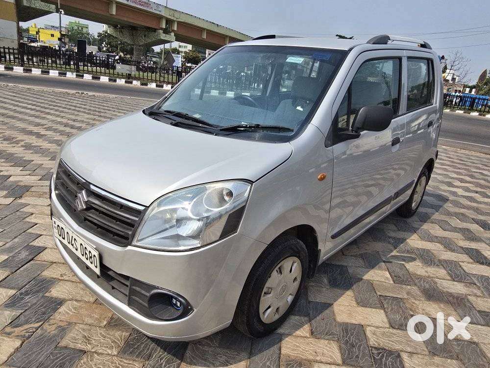 Maruti Suzuki Wagon R Lxi 1.0, 2013, Petrol