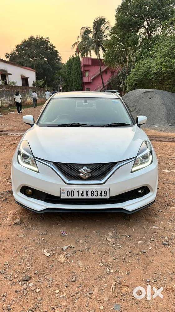 Maruti Suzuki Baleno Rs Petrol, 2017, Petrol