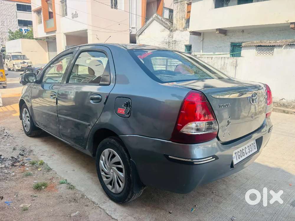 Toyota Etios 2016 Model