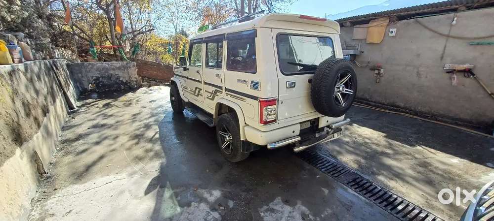Mahindra Bolero B6 2021