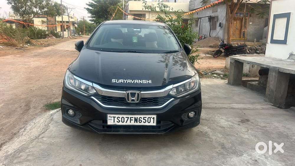 Honda City Zx 2017 Petrol Well Maintained