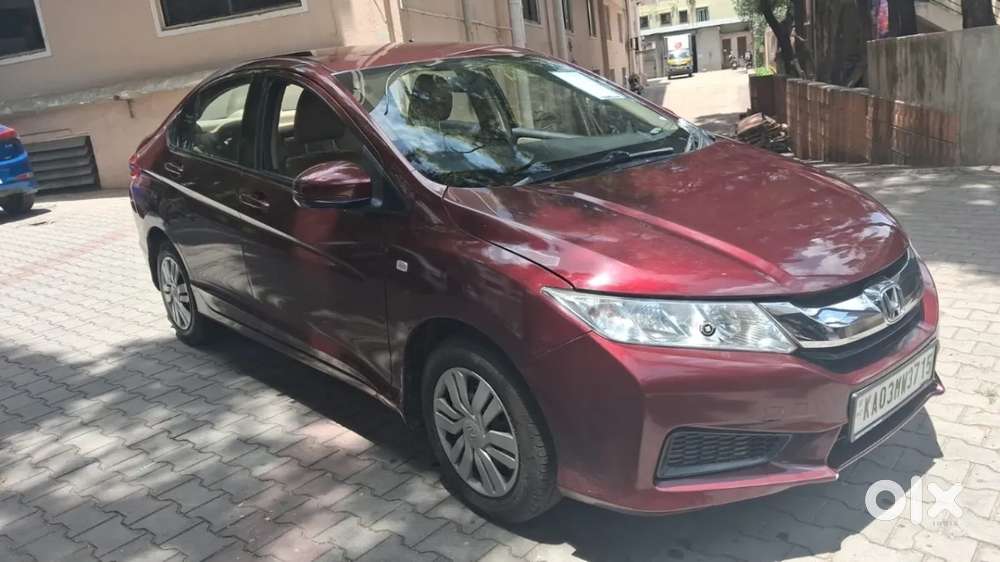 Honda City I Vtec Cvt Sv, 2015, Petrol