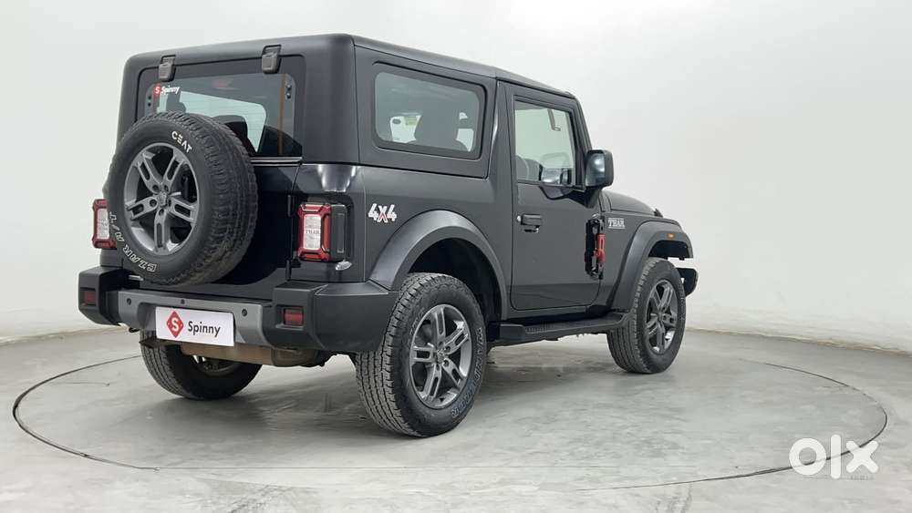 Mahindra Thar Lx Hard Top Petrol At Rwd, 2022, Petrol