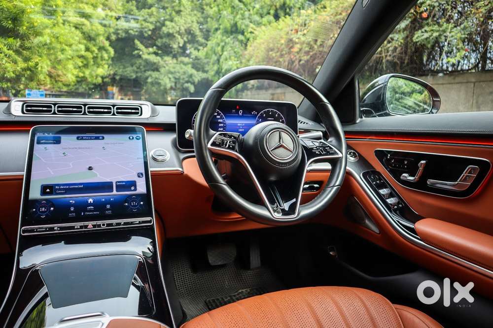 Mercedes-benz S-class S 450 4matic, 2024, Petrol