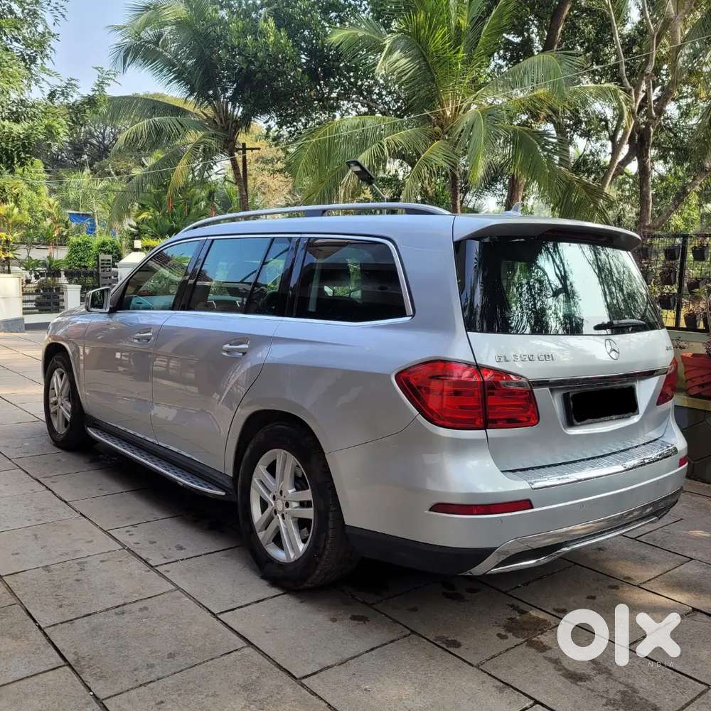 Mercedes-benz Gl-class 2014