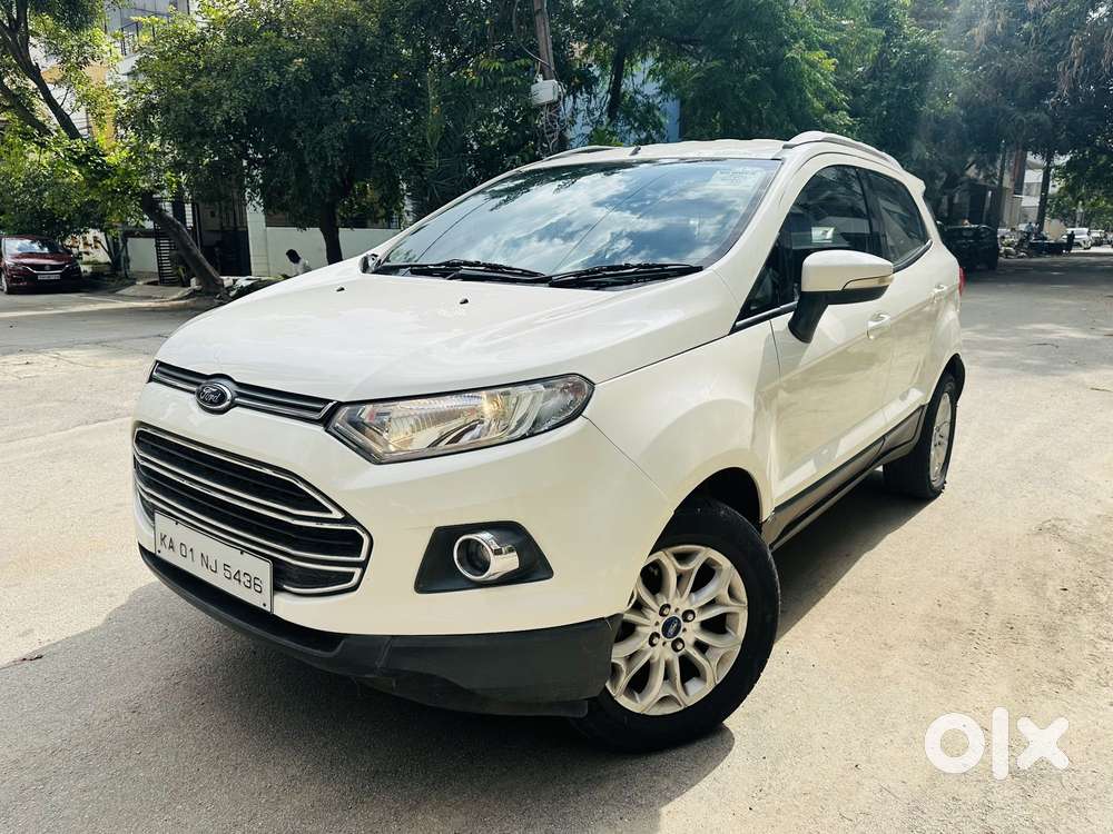 Ford Ecosport 1.5 Diesel Titanium, 2017, Diesel