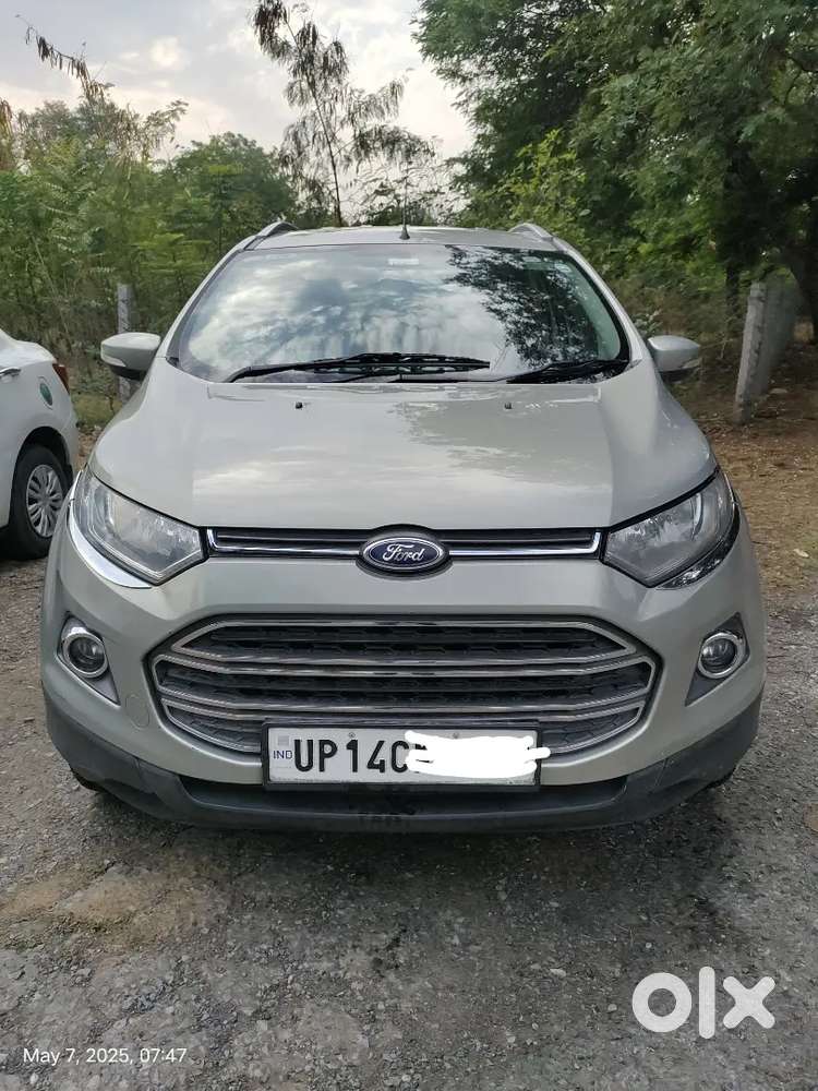 Ford Ecosport 2014 Diesel Car Manual