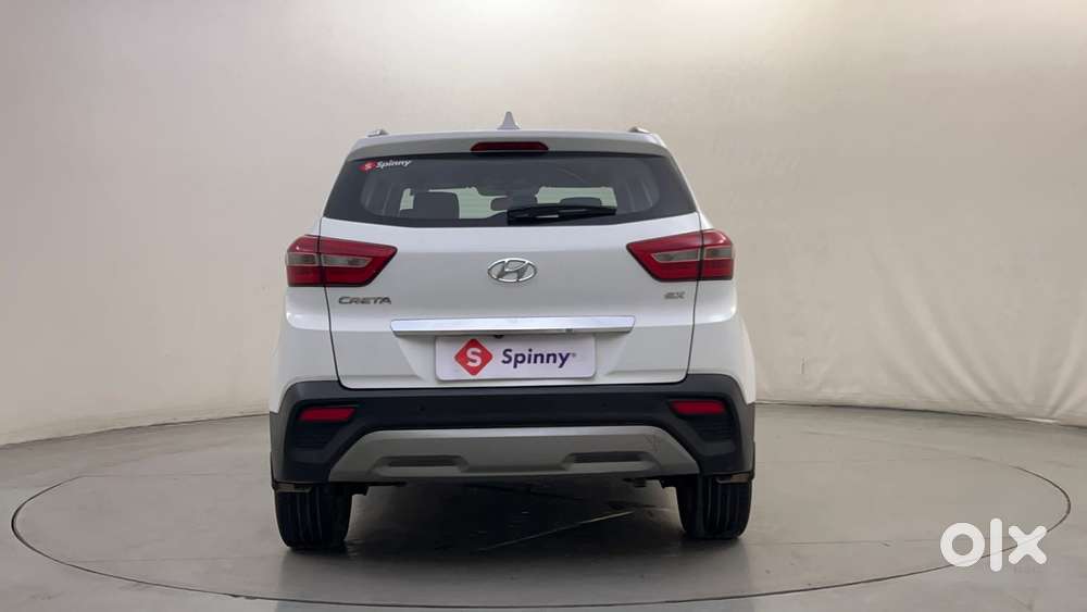 Hyundai Creta 1.6 Sx Plus Petrol At, 2019, Petrol