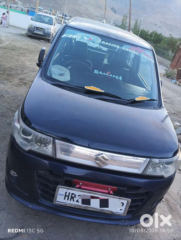 Maruti Suzuki Wagon R Stingray 2014 Petrol 122000 Km Driven