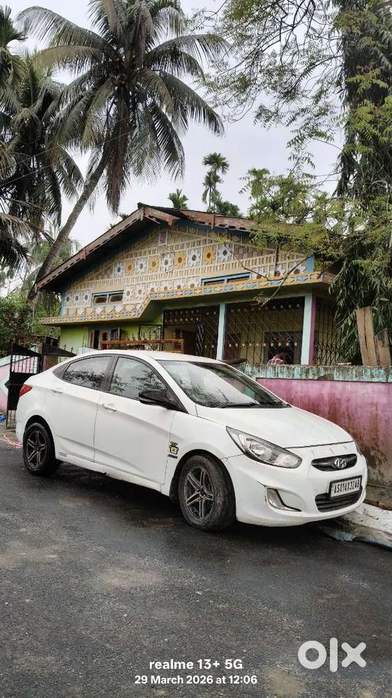 Hyundai Verna 1.6 Crdi 2011